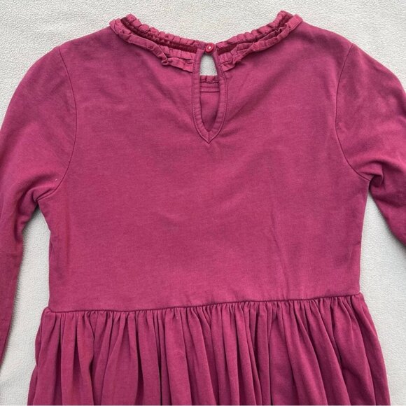 Mini Boden Ruffle SwingDress 9-10 - Picture 4 of 8